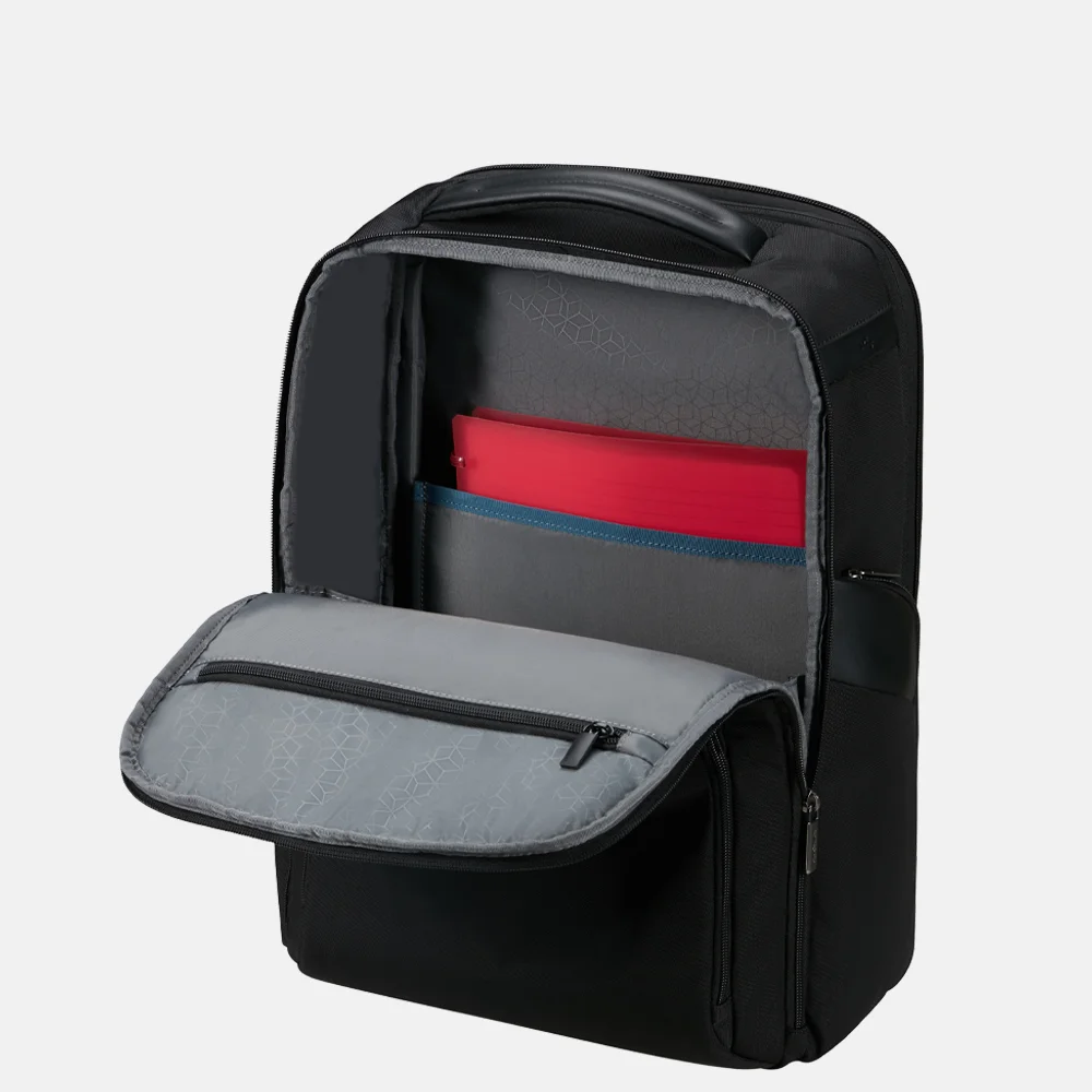 Samsonite Evosight laptoprugzak 17 inch black bij Duifhuizen