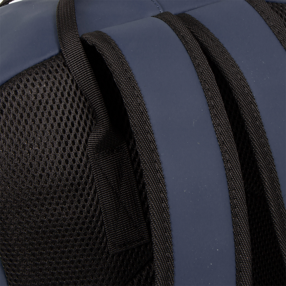 New Rebels Mart rugzak 13.3 inch navy bij Duifhuizen