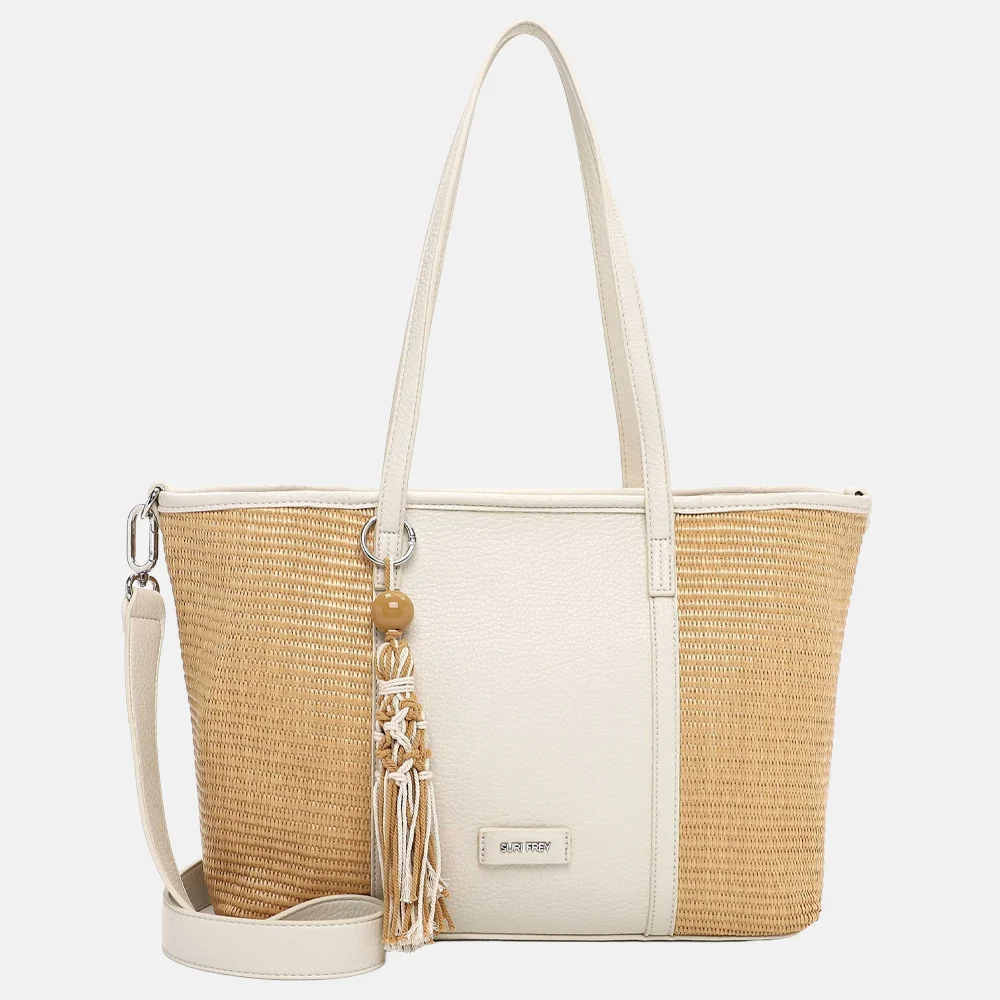 Suri Frey shopper loveley beige bij Duifhuizen