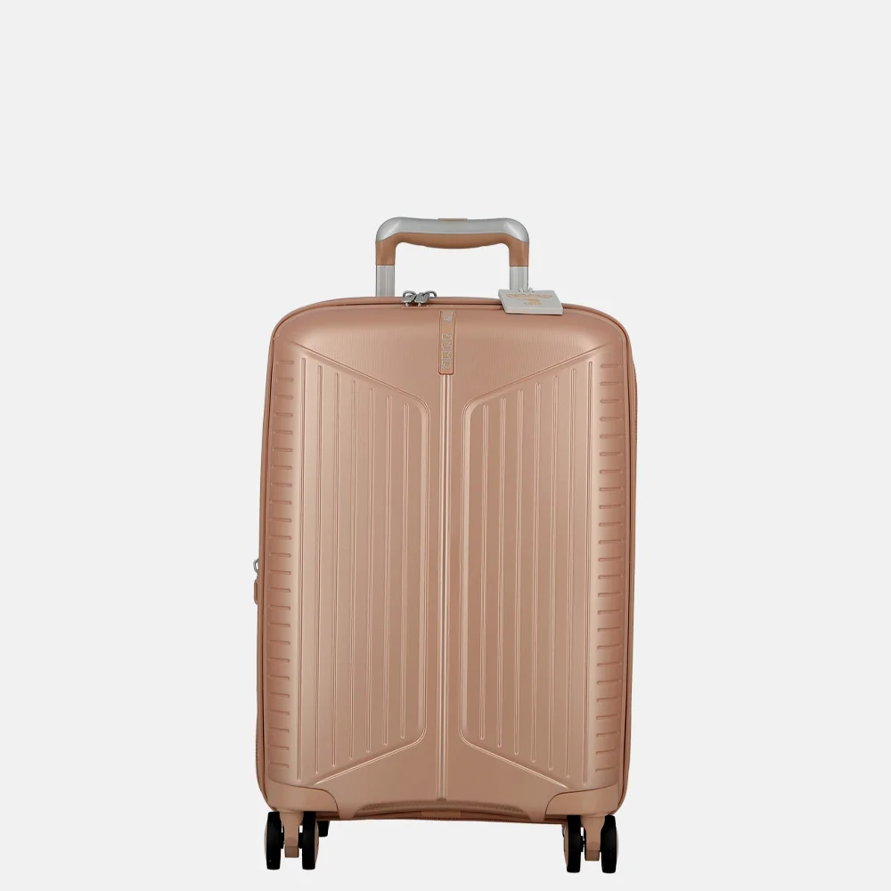 Jump Evae handbagage koffer 55 cm expandable rosepale