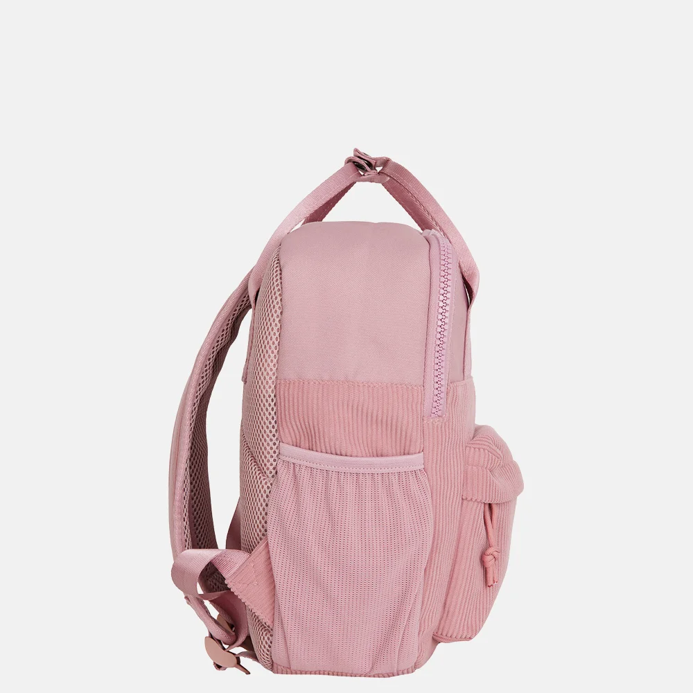 New Rebels rugzak S old pink bij Duifhuizen