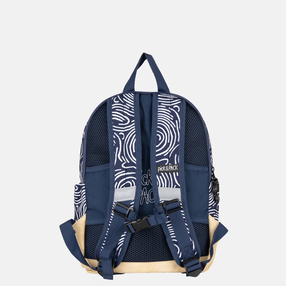 Pick & Pack rugzak M navy bij Duifhuizen