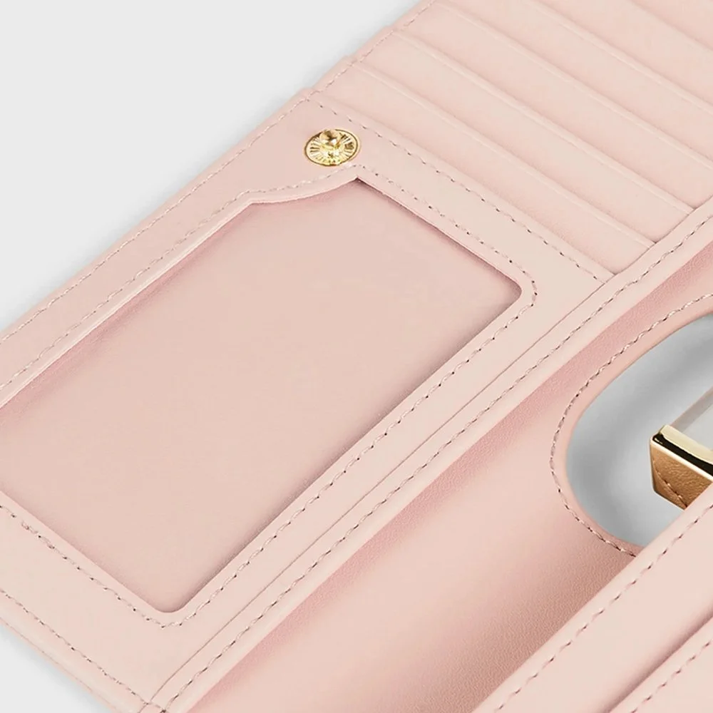 Ted Baker Bita portemonnee pale pink bij Duifhuizen