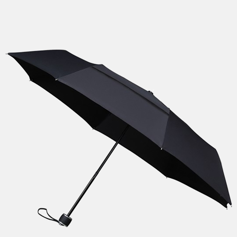 Impliva ECO miniMAX opvouwbare paraplu black
