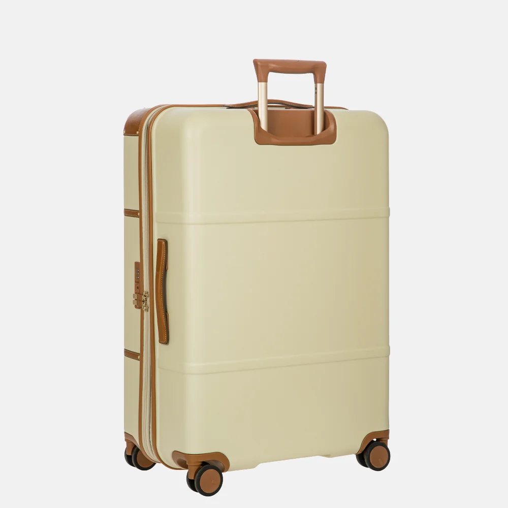 Bric's Bellagio trolley reiskoffer 76cm cream bij Duifhuizen