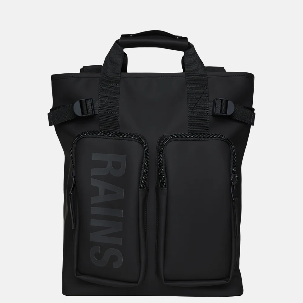 Rains Texel rugzak 15 inch black