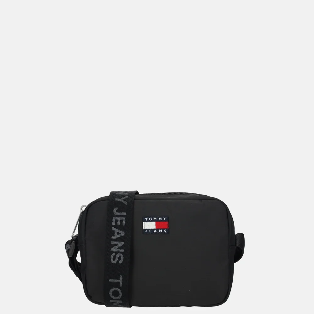 Tommy Hilfiger daily camera crossbody tas BDS black bij Duifhuizen