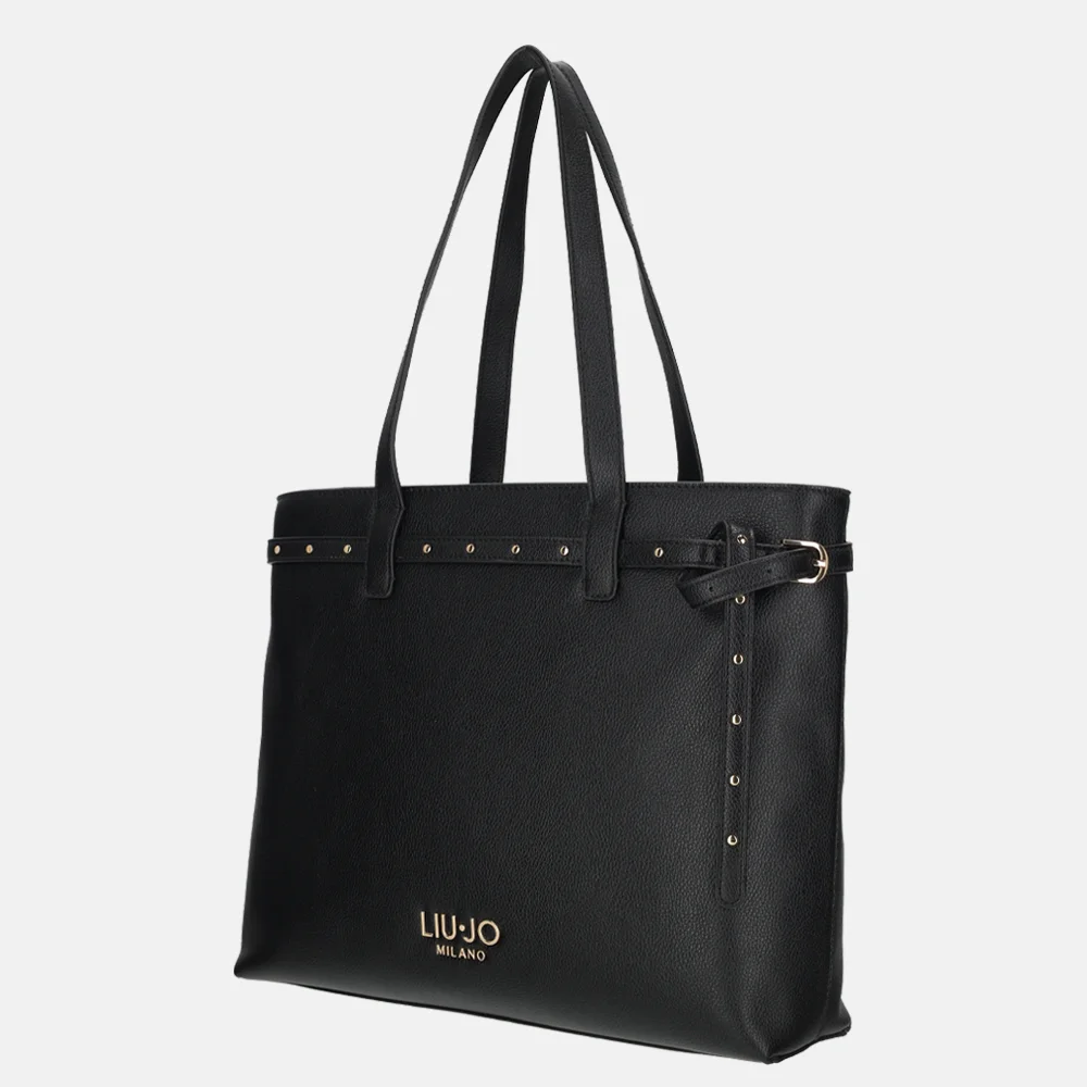Liu Jo Evrim shopper nero bij Duifhuizen