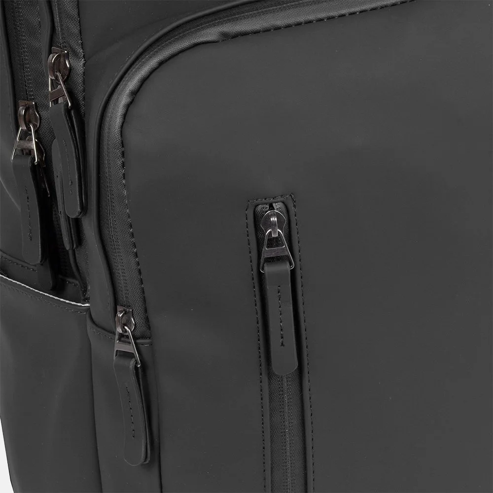 New Rebels William rugzak 15.6 inch black bij Duifhuizen