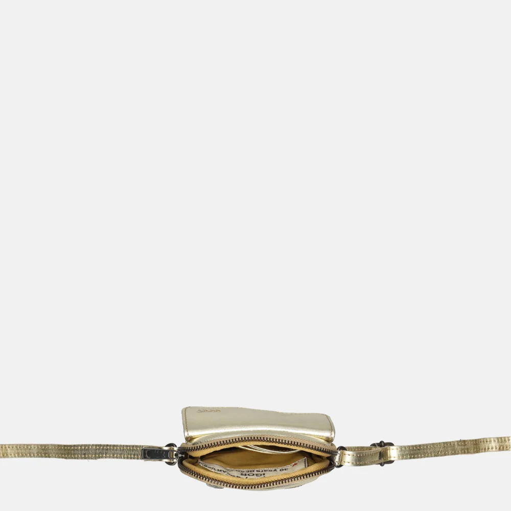 Bear Design Igor telefoontas champagne gold bij Duifhuizen