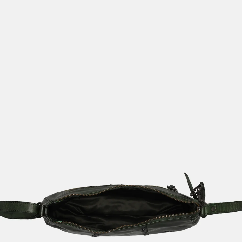 Bear Design crossbody tas studs green bij Duifhuizen