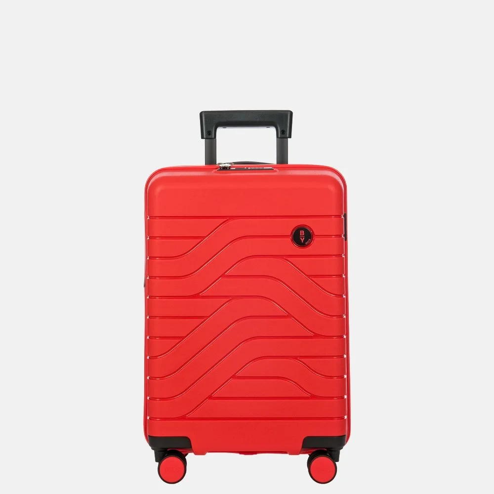 Bric's Ulisse Expandable handbagage koffer 55 cm red bij Duifhuizen