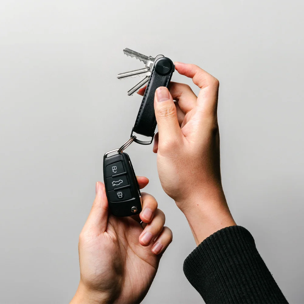 Orbitkey Key Organizer blackout bij Duifhuizen