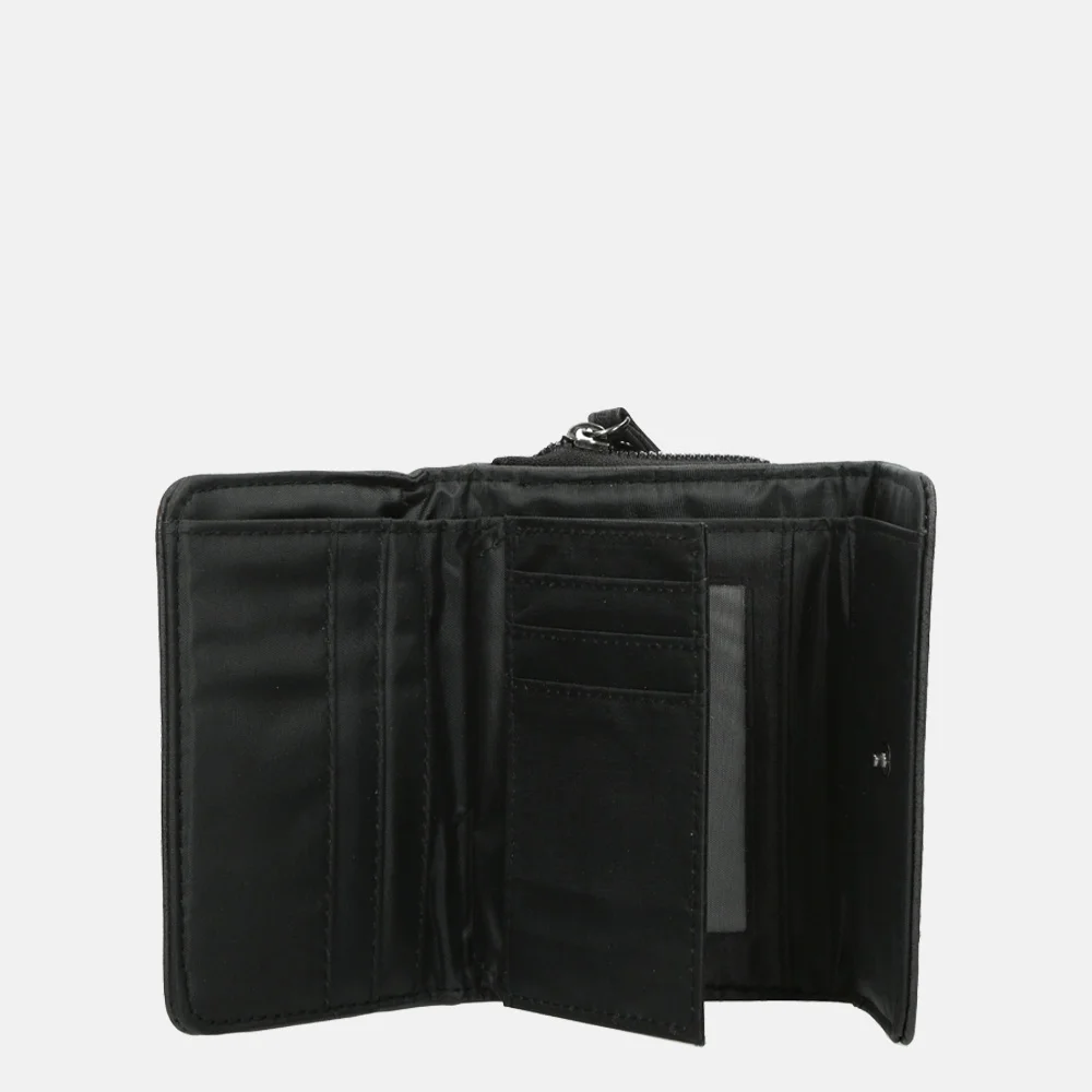 Enrico Benetti Zoë overslagportemonnee zwart bij Duifhuizen