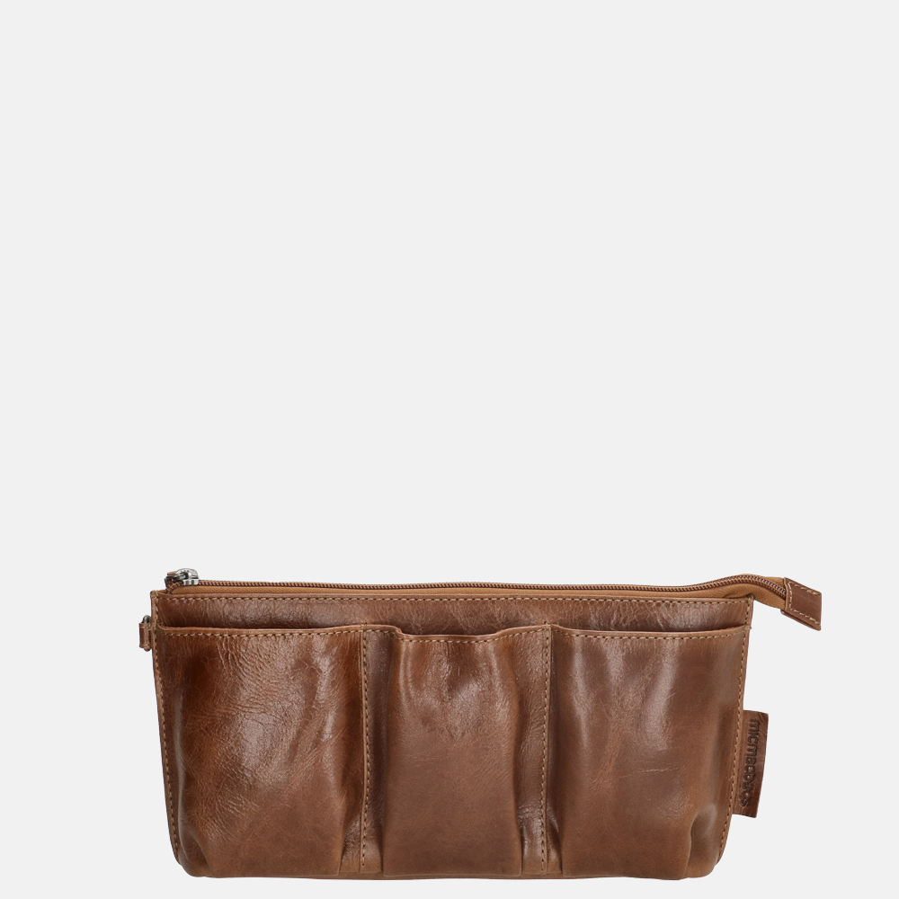 Micmacbags Porto bag-in-bag M bruin bij Duifhuizen