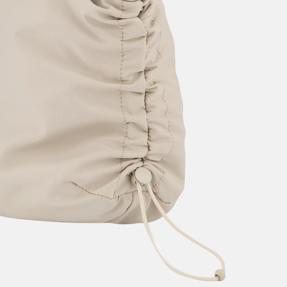 Kapten & Son Skara Large crossbody tas sandstone bij Duifhuizen