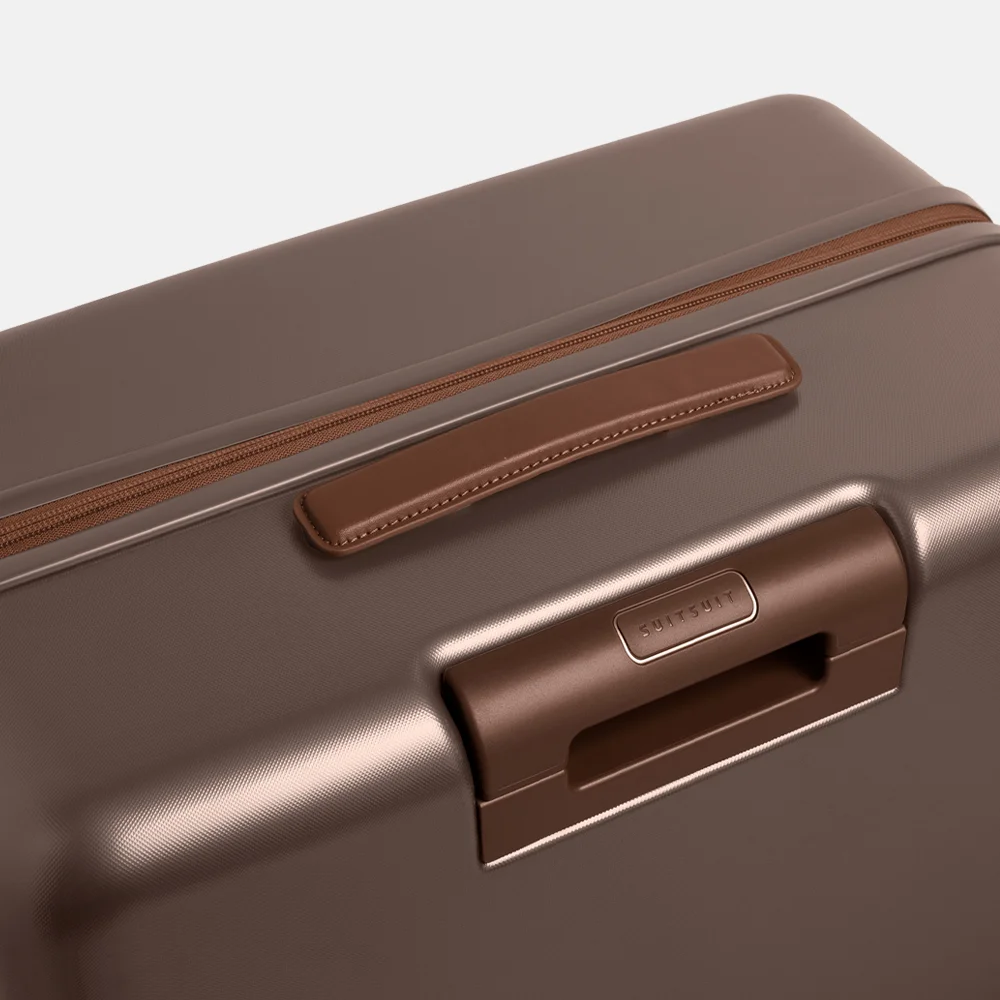 SUITSUIT Fab Seventies Special Edition reiskoffer 76 cm chocolate brown bij Duifhuizen