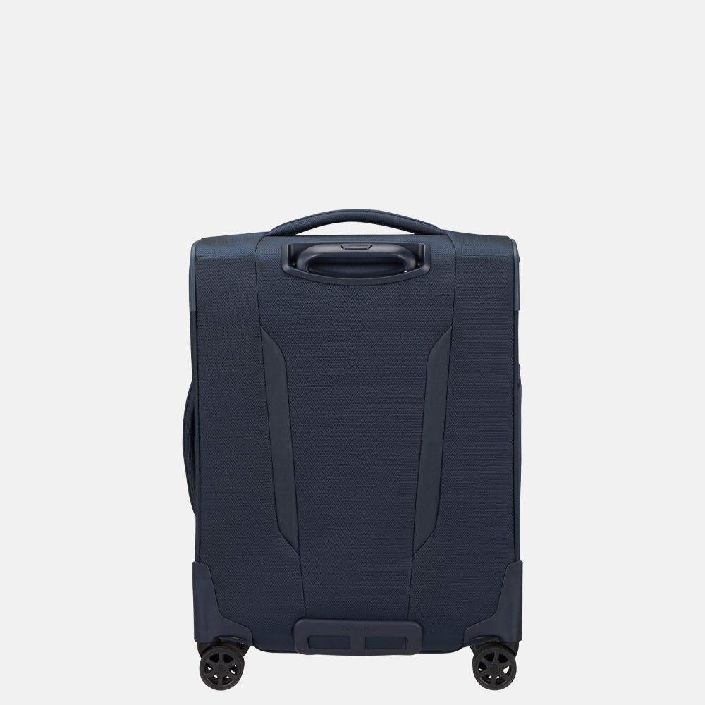 Samsonite Respark Strict handbagage koffer 55 cm midnight blue bij Duifhuizen