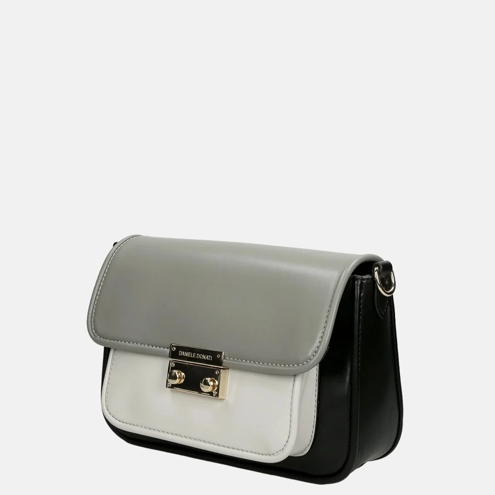Daniele Donati crossbody tas black bij Duifhuizen