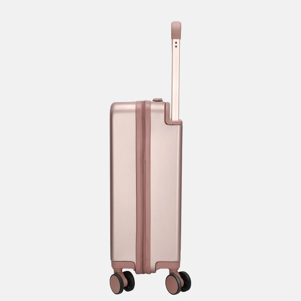Beagles handbagage koffer 55 cm champagne bij Duifhuizen