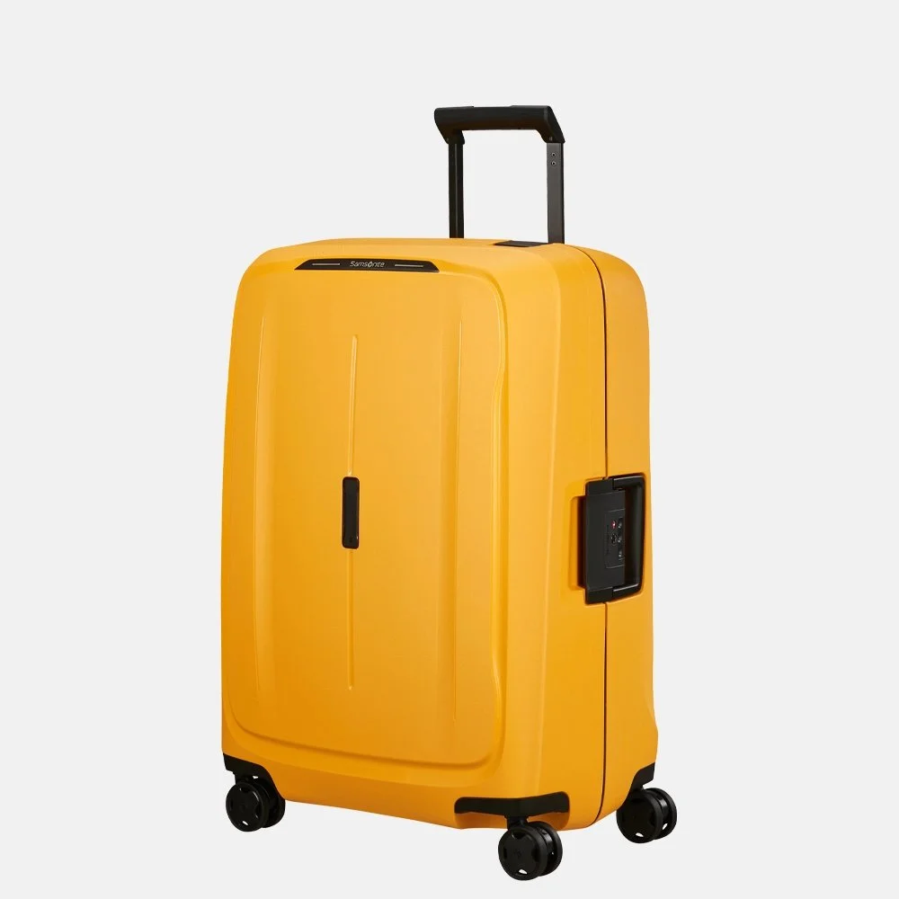 Samsonite Essens koffer 69 cm Radiant Yellow  bij Duifhuizen