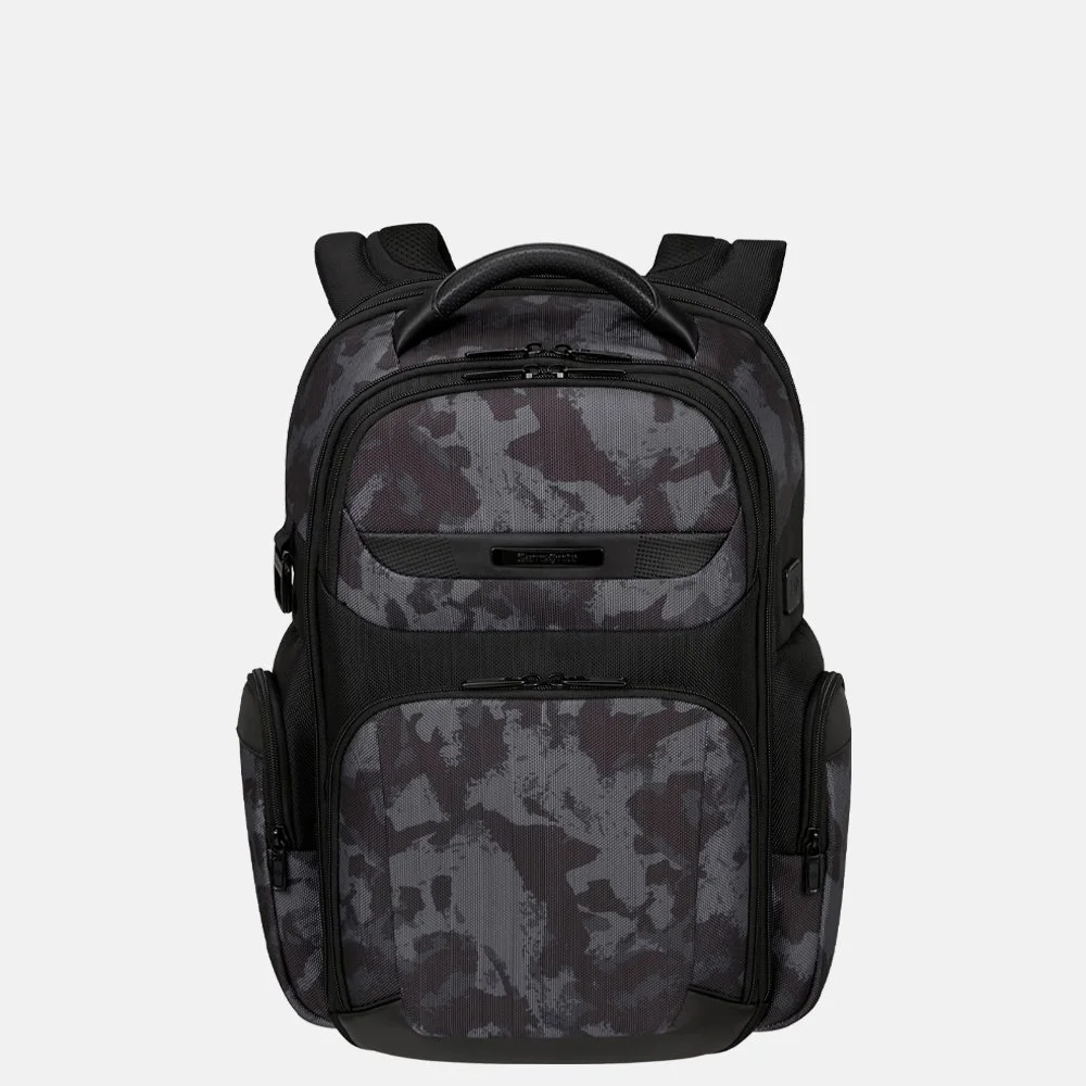 Samsonite Pro-Dlx 6 rugzak 15.6 inch camouflage bij Duifhuizen