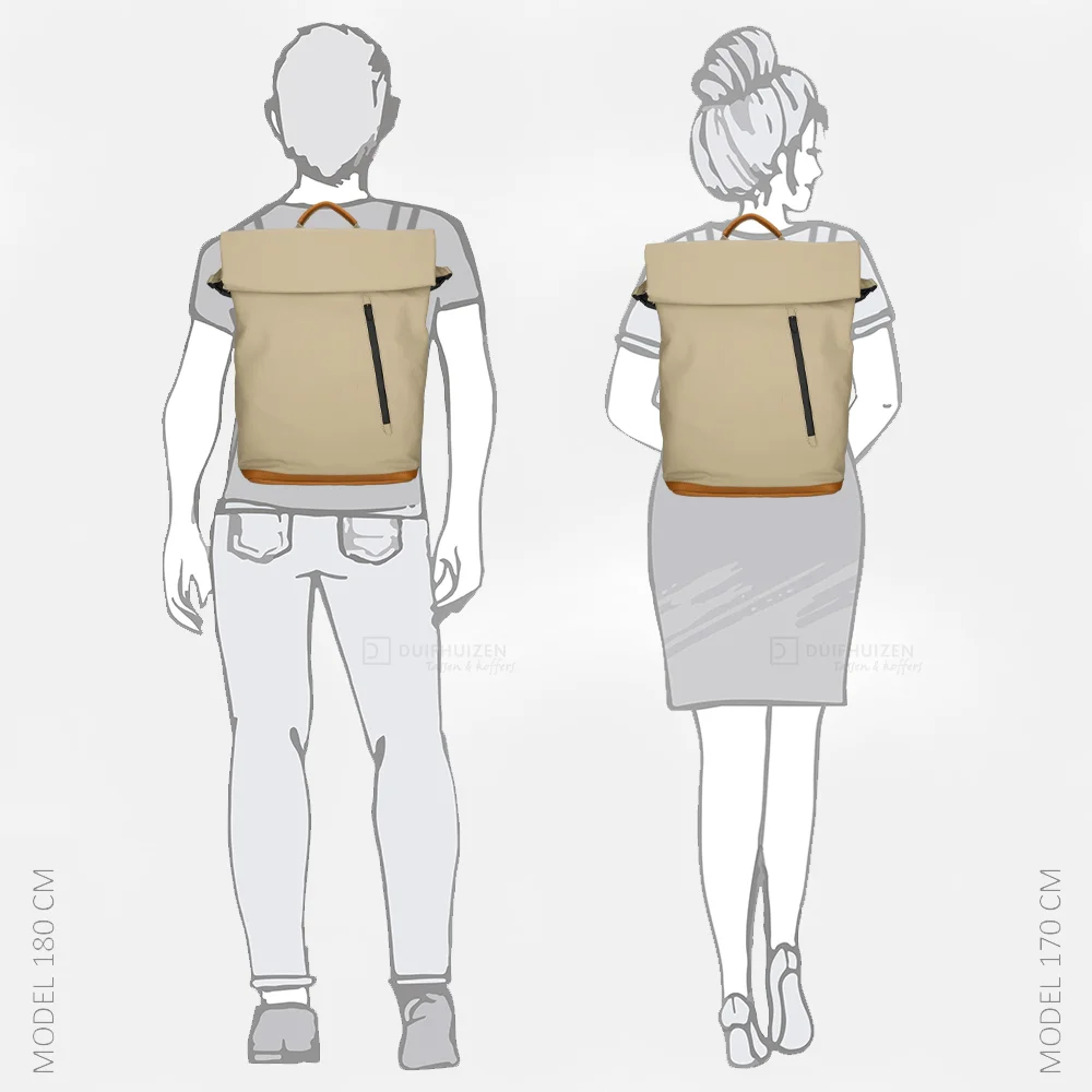 Aunts and Uncles Japan Fukui rugzak 15 inch nomad bij Duifhuizen