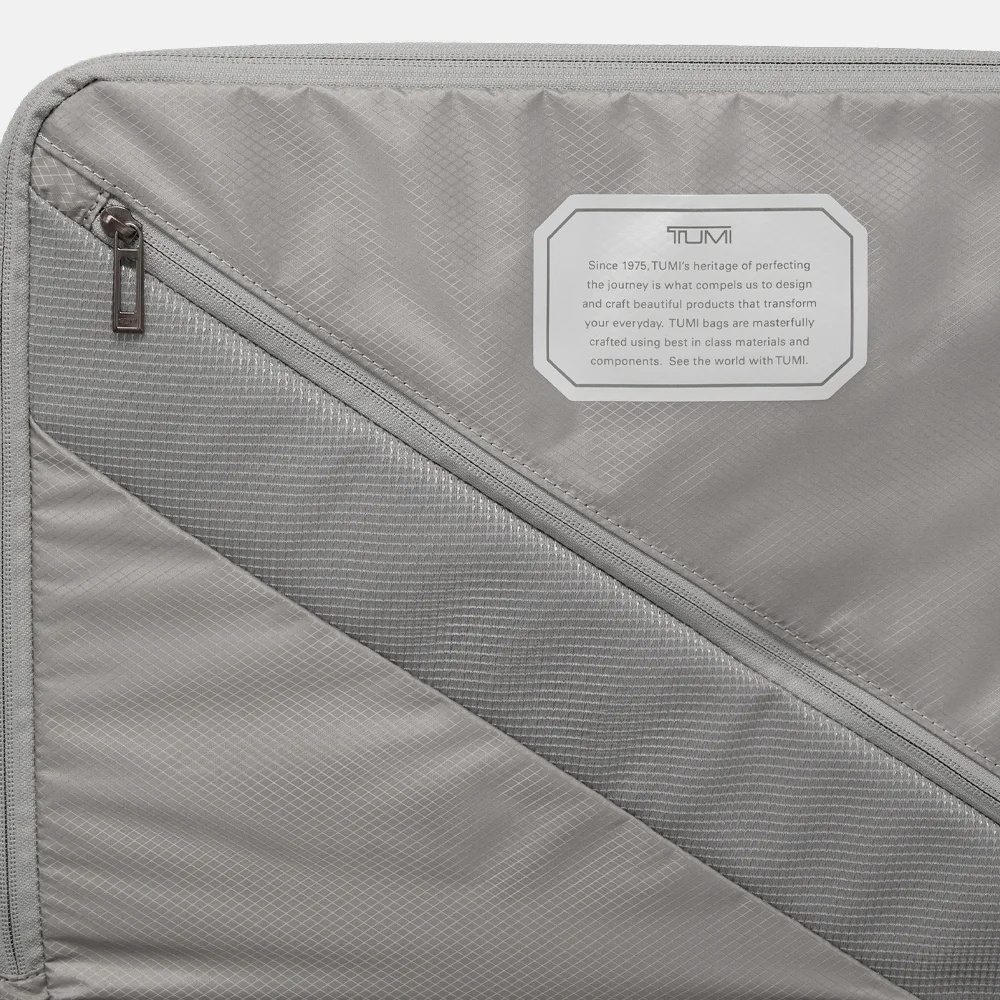 Tumi 19 Degree Lite International handbagage koffer 55cm black/graphite bij Duifhuizen