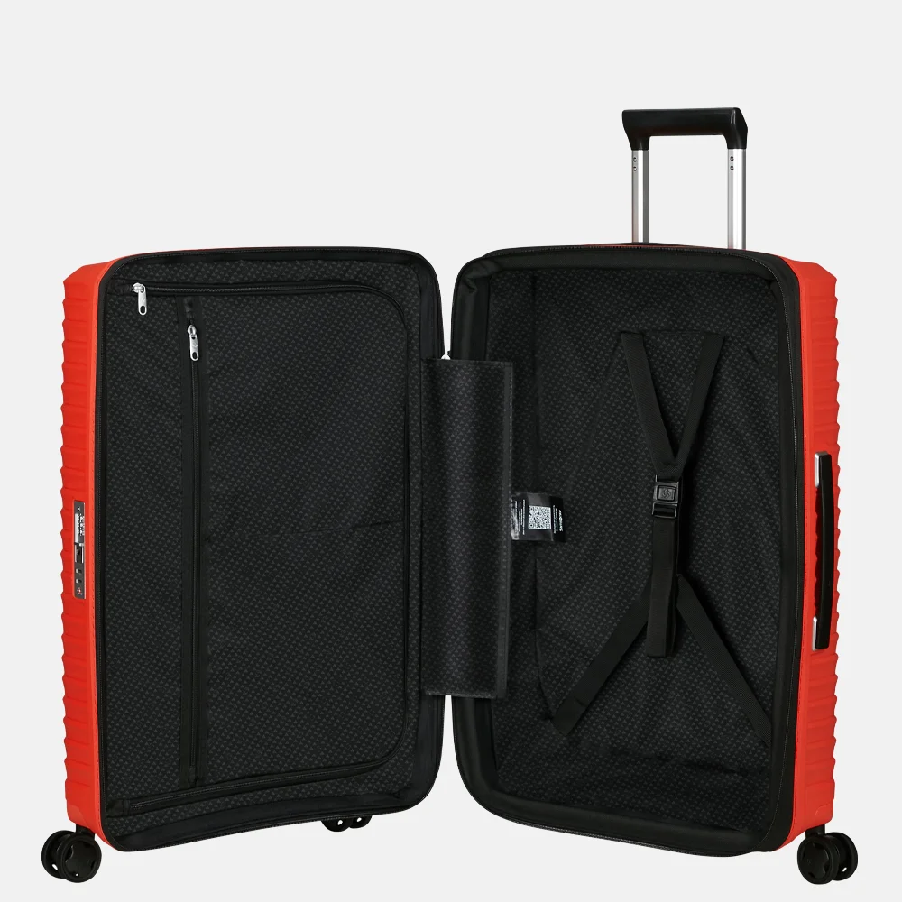 Samsonite Upscape koffer 68 cm lava bij Duifhuizen