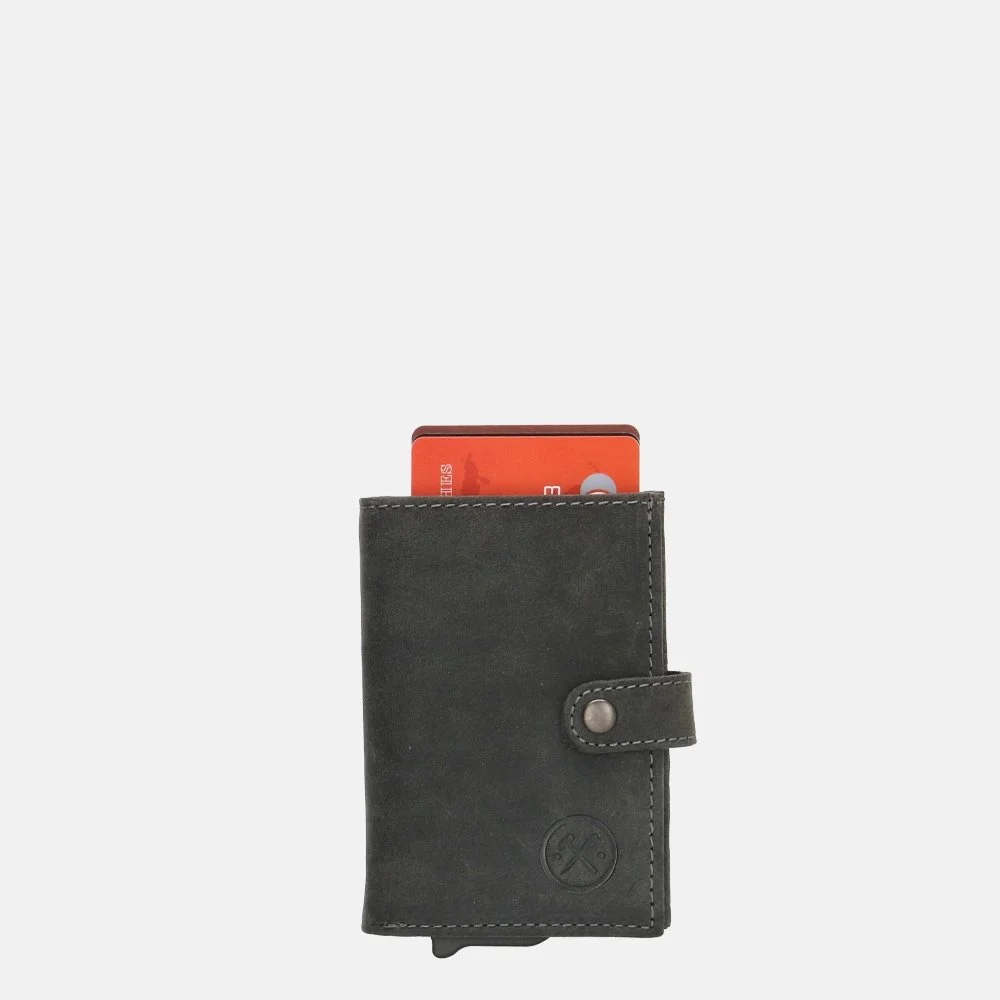 Hide & Stitches Idaho pasjeshouder zwart bij Duifhuizen