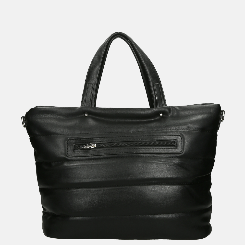 David Jones handtas puffer black bij Duifhuizen