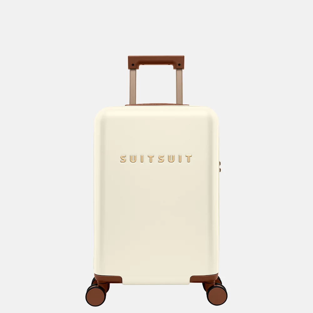 SUITSUIT Serenity handbagage koffer 55 cm wisper white bij Duifhuizen