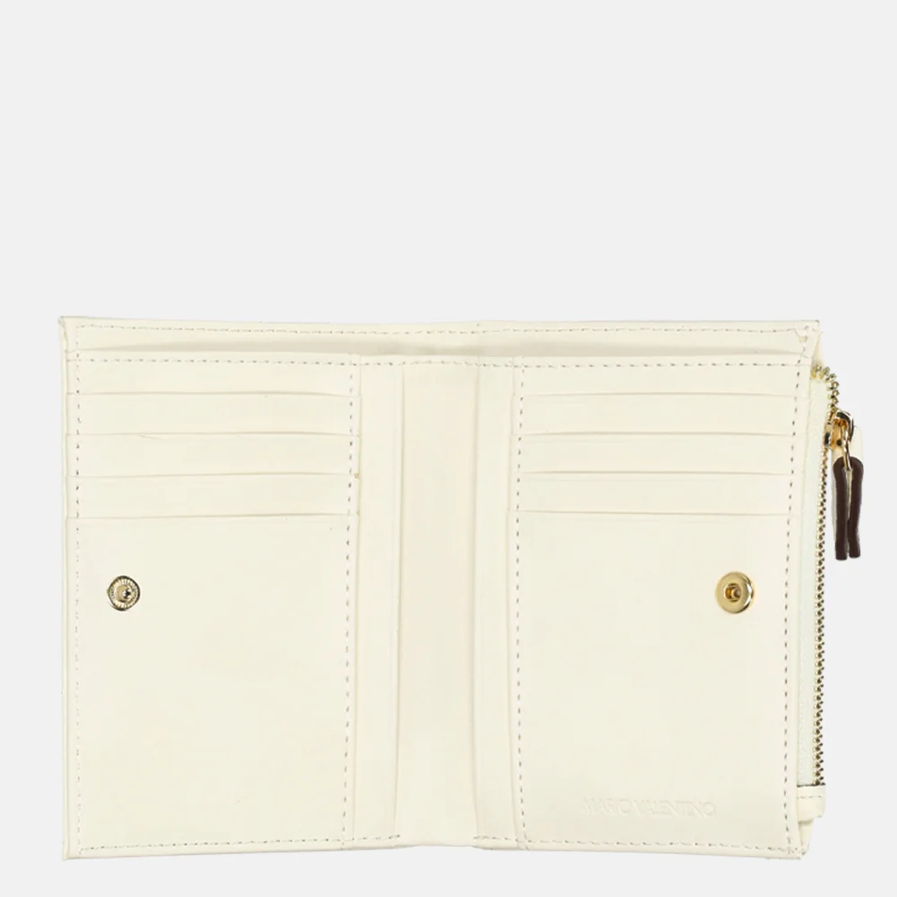 Valentino Bags Samantha overslagportemonnee S bianco bij Duifhuizen