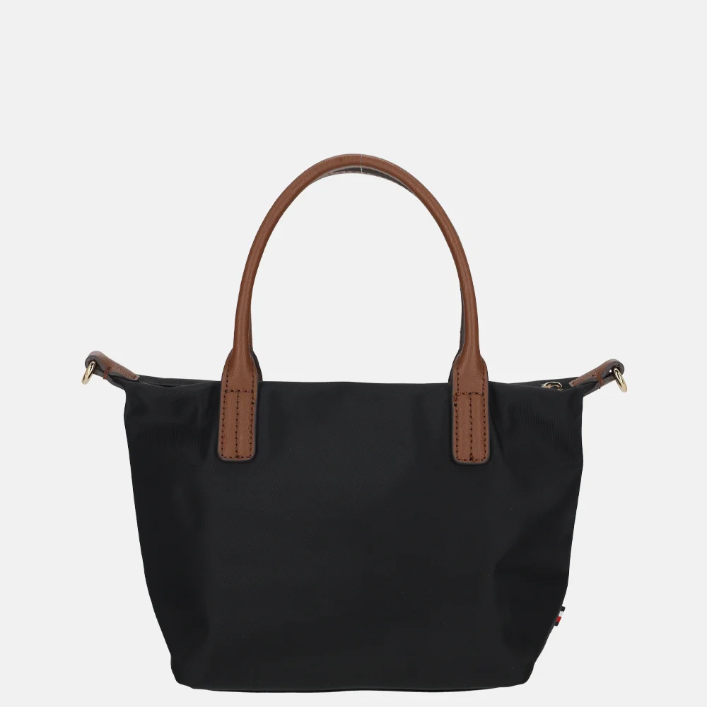 Tommy Hilfiger Popette tote handtas mini black bij Duifhuizen