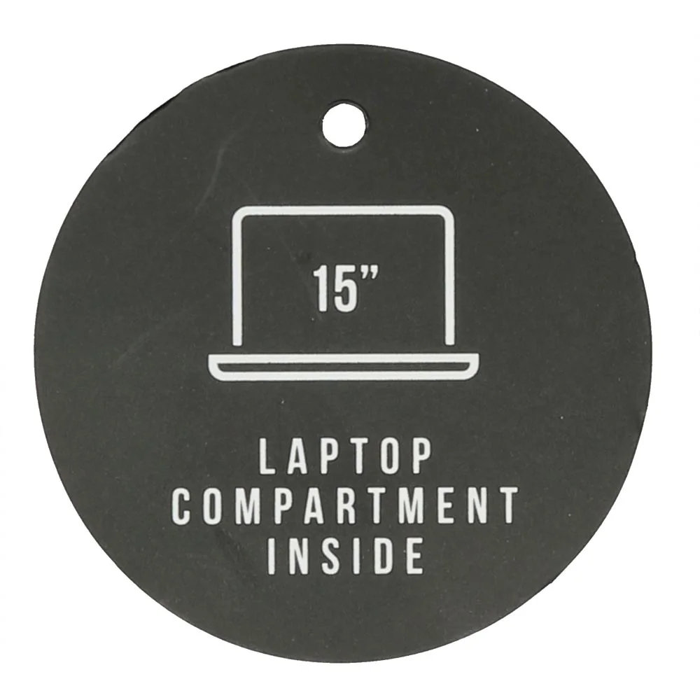 Enrico Benetti Zürich laptoprugzak 15 inch blauw bij Duifhuizen