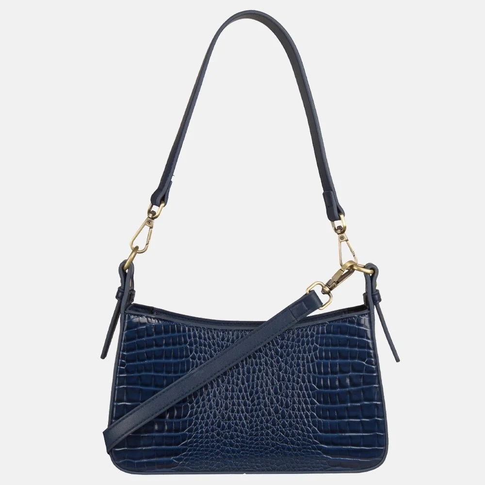 Bulaggi Lean crossbody tas donker blauw bij Duifhuizen