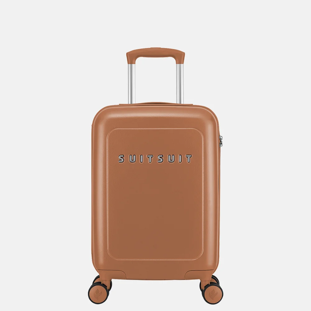 Suitsuit Natura handbagage koffer 55 cm maroon oak