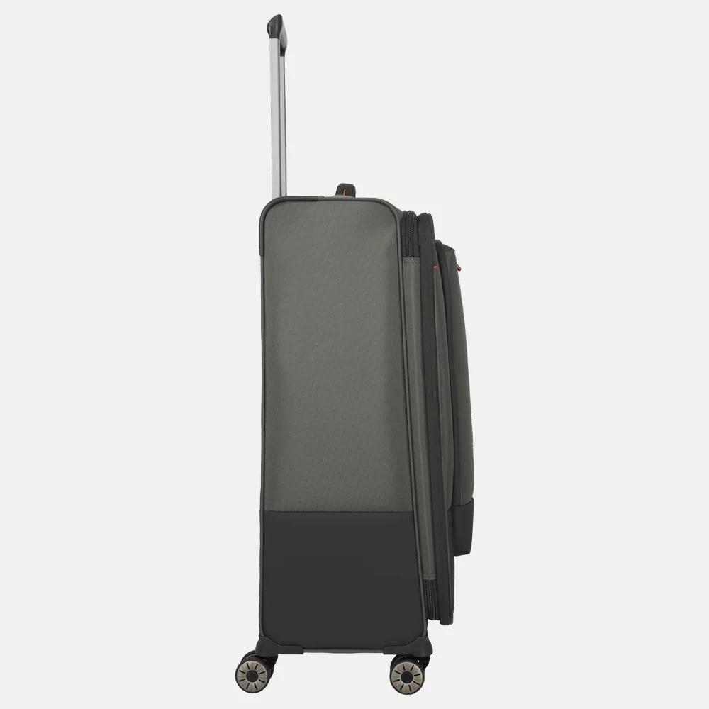 Travelite Crosslite 5.0 reiskoffer 77 cm L dark olive bij Duifhuizen