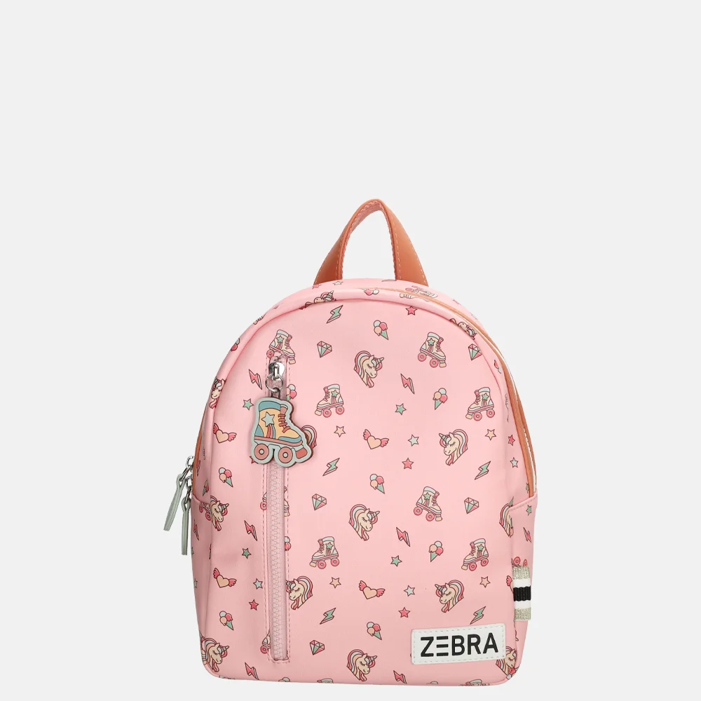 Zebra Trends kinderrugzak rolschaatsen