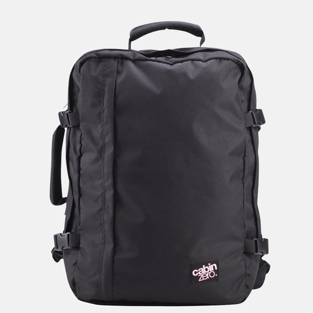 CABINZERO Classic rugzak 44L absolute black bij Duifhuizen