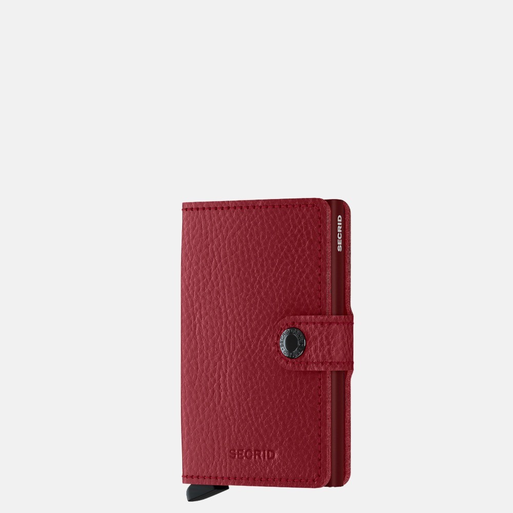 Secrid Miniwallet pasjeshouder Veg rosso bordeaux