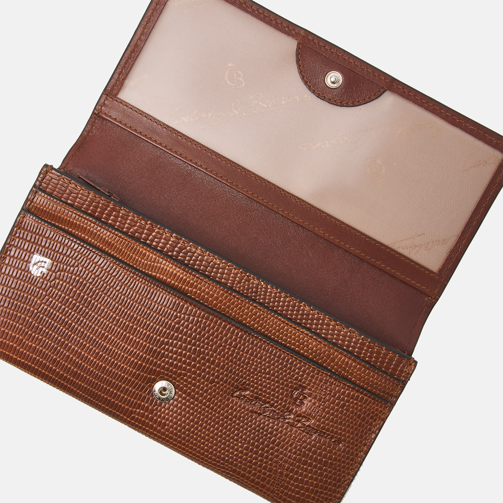 Castelijn & Beerens Donna portemonnee cognac bij Duifhuizen