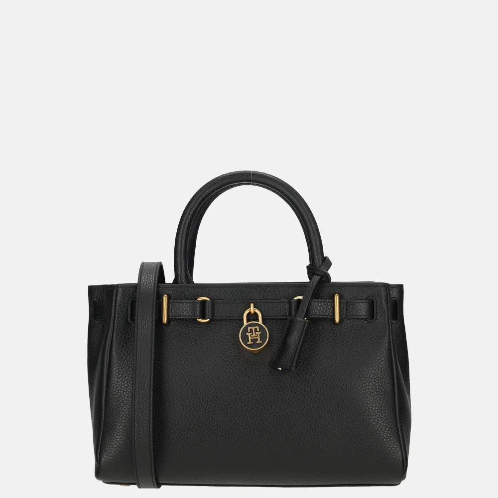 Tommy Hilfiger American icon mini handtas black