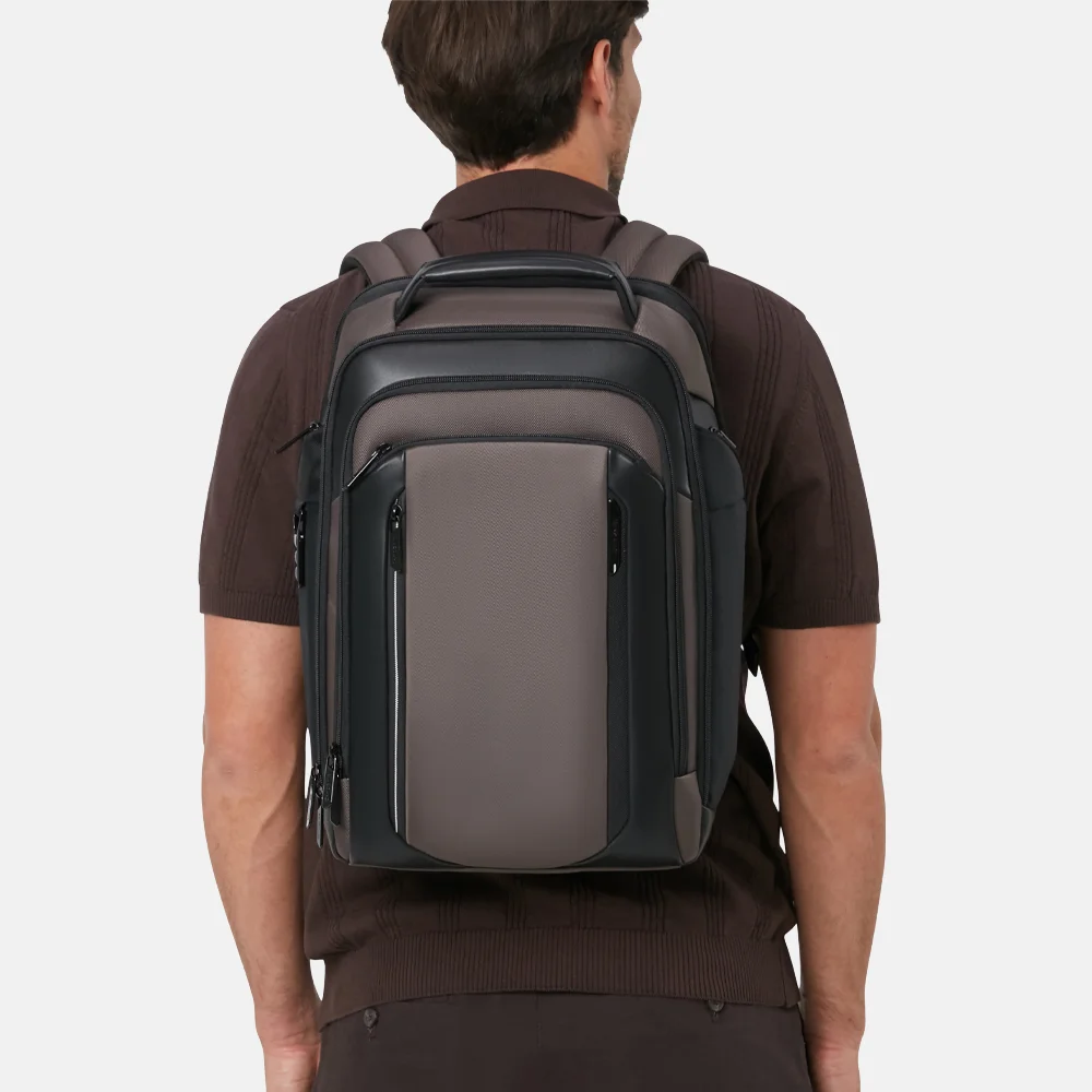 Samsonite Spectrolite laptoprugzak 15.6 inch brown bij Duifhuizen