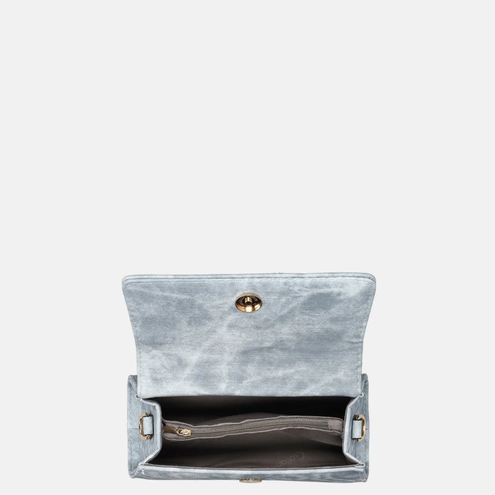 Firenze crossbody tas light blue bij Duifhuizen