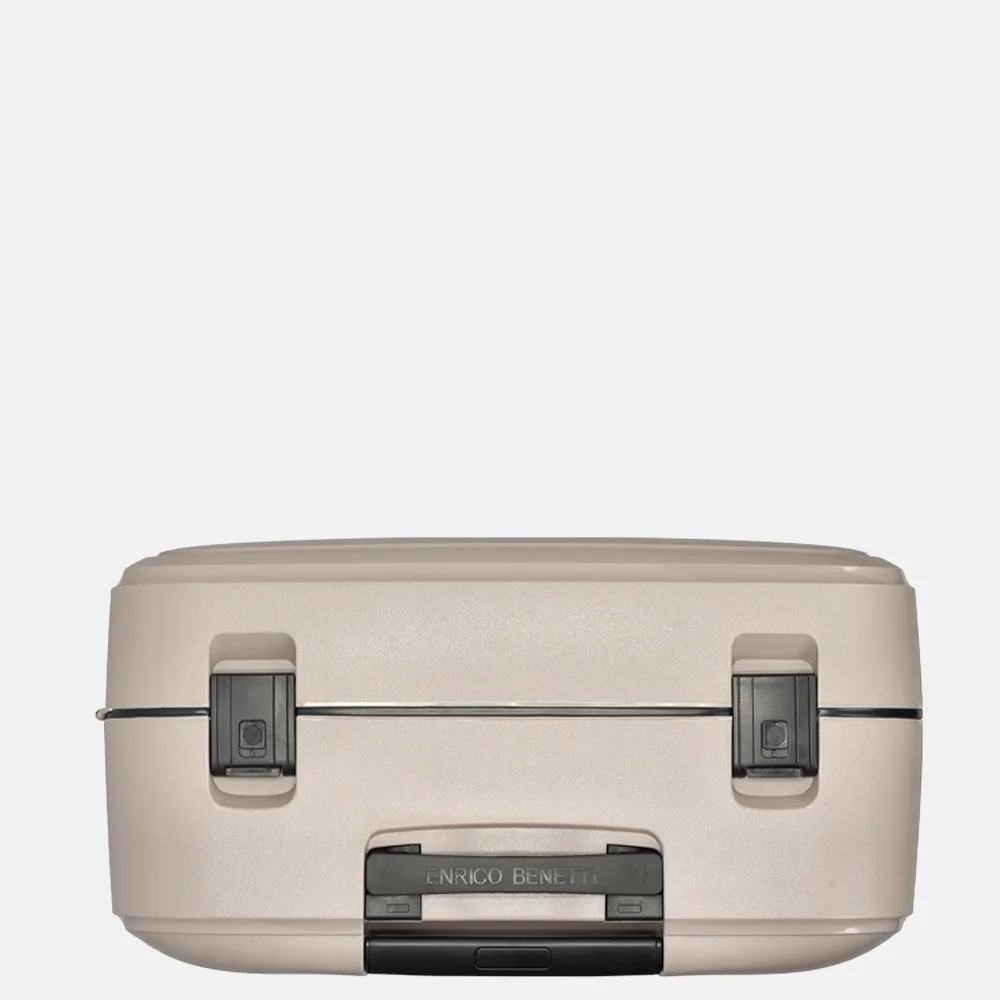 Enrico Benetti reiskoffer L 75 cm taupe bij Duifhuizen