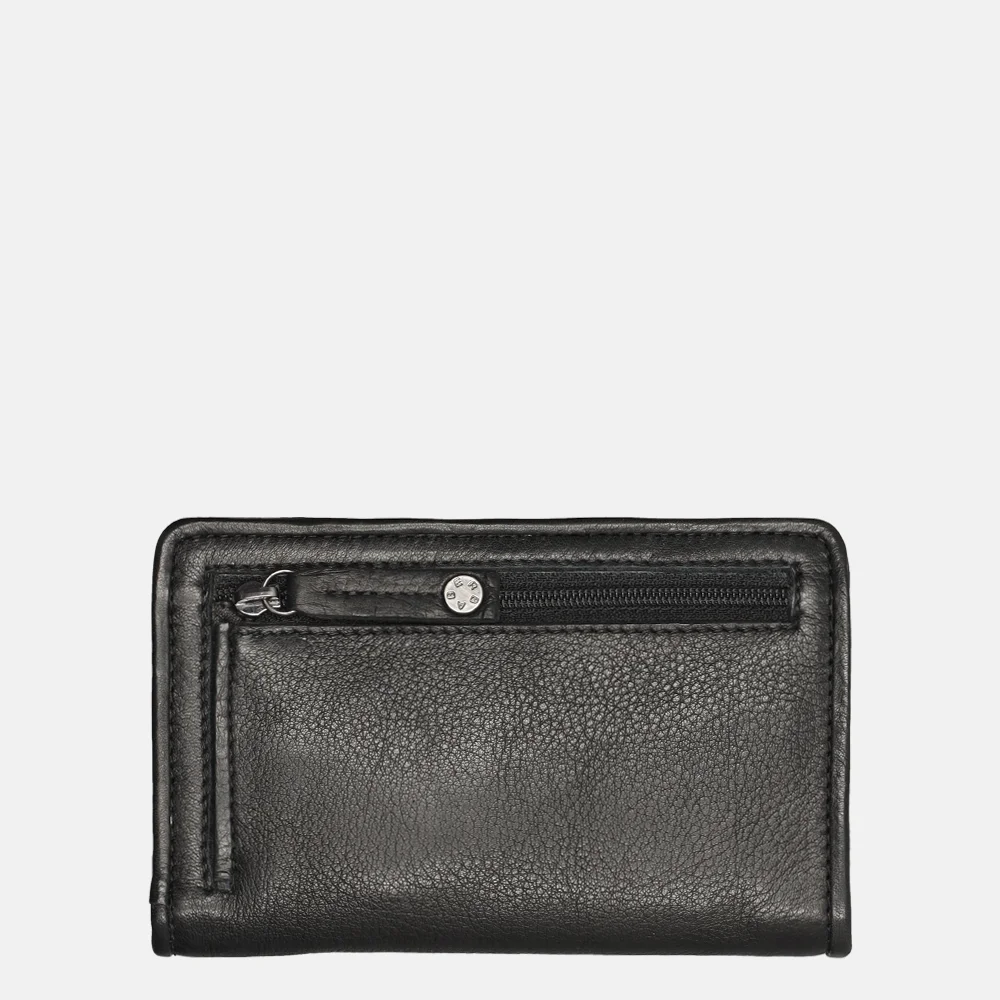 Berba Lucca portemonnee S black bij Duifhuizen