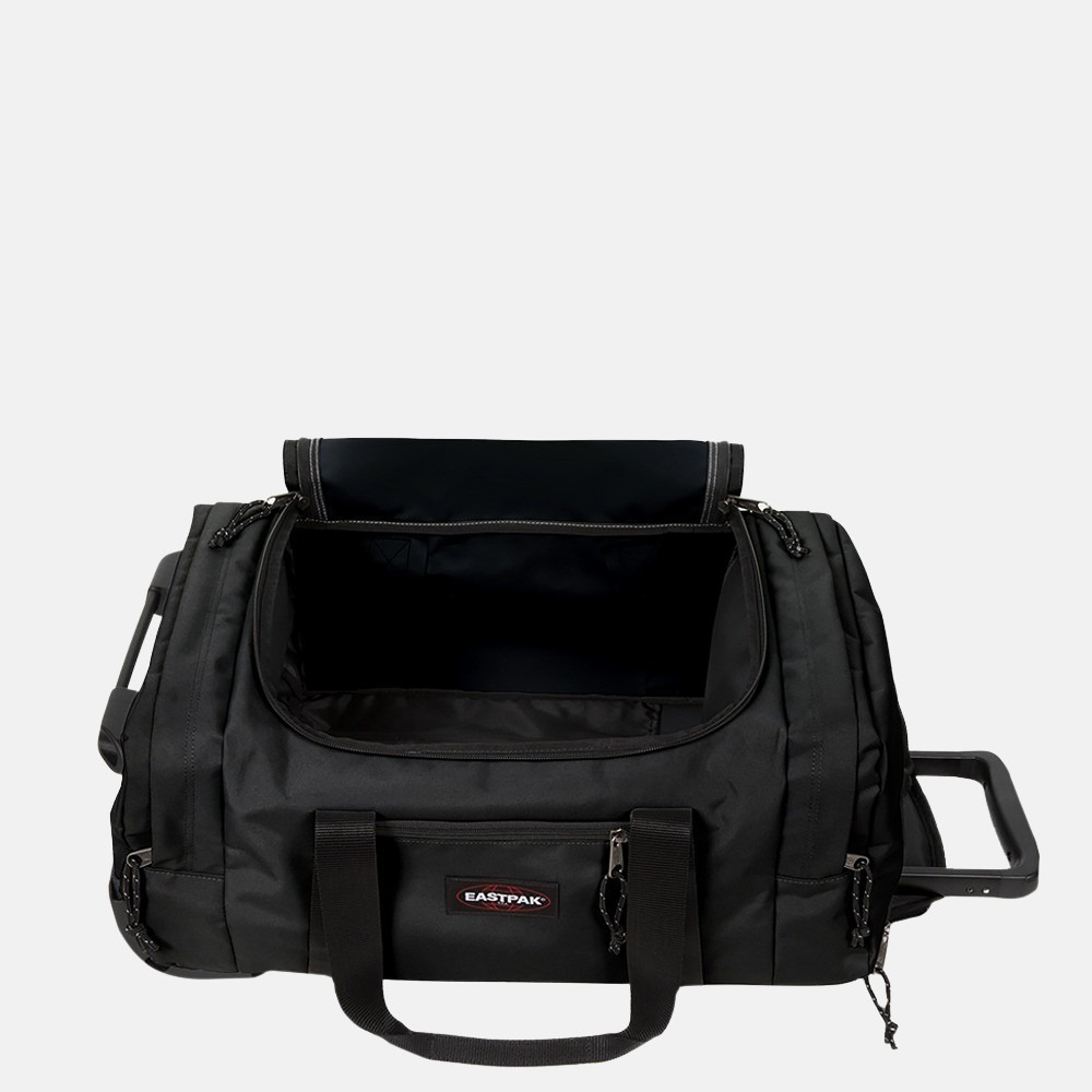 Eastpak Leatherface reistas S+ black bij Duifhuizen