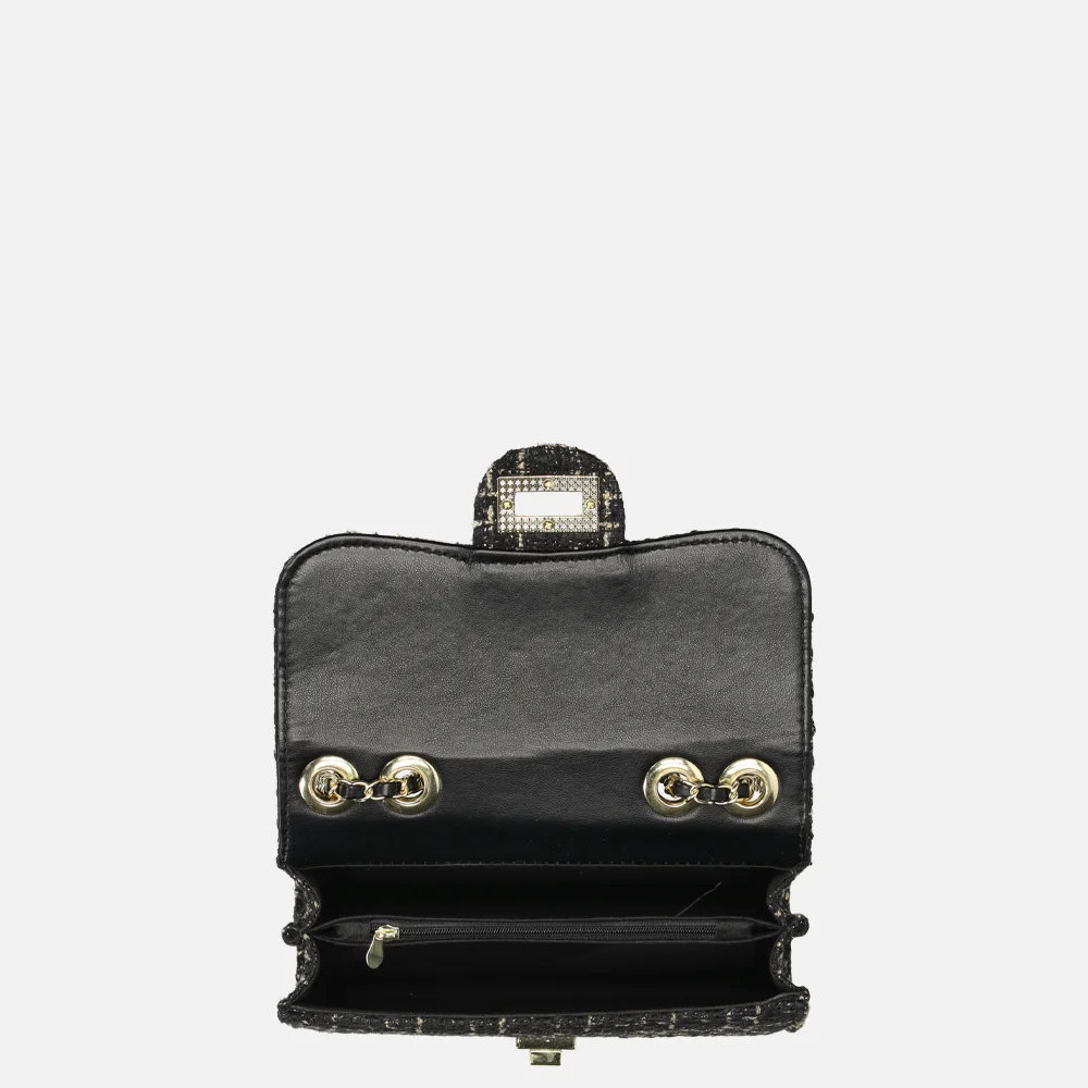 Firenze crossbody tas black bij Duifhuizen