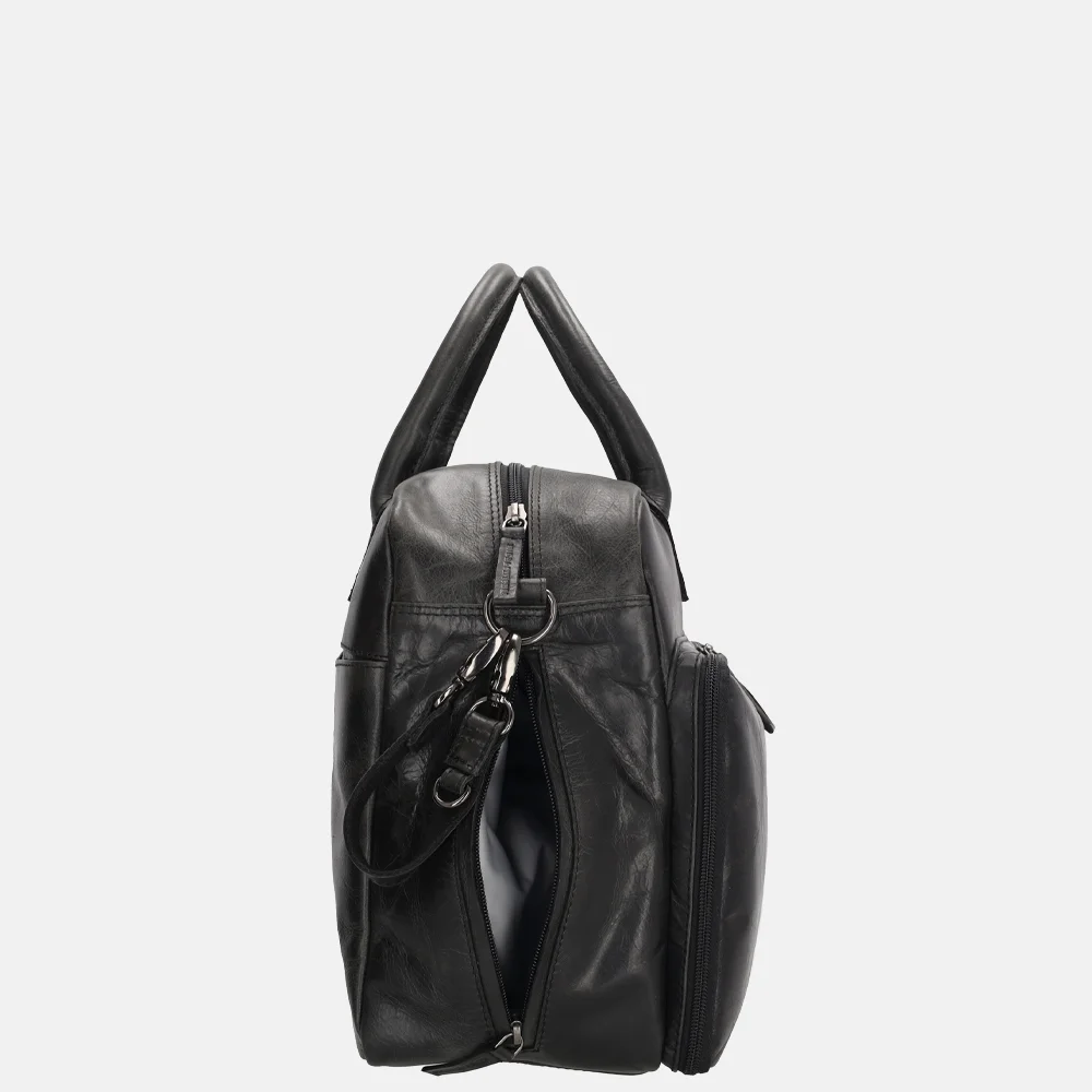 Hide & Stitches Nevajo Next luiertas zwart bij Duifhuizen